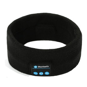 Hot Bluetooth Sleeping Headphones Sport Music Player Headband Thin Soft Elastic Comfortable Wireless Music Headset Eye Mask