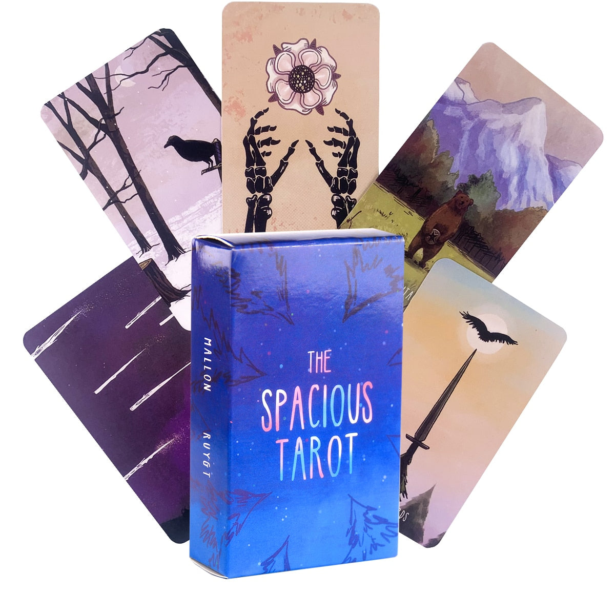 Pick ( Claim) My Card Decks - Pocket Size with Tuck Box Tarot Cards for Fate Divination Board Game Tarot and A Variety of Tarot Options
