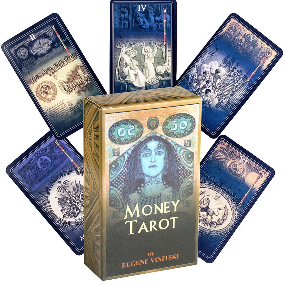 Pick ( Claim) My Card Decks - Pocket Size with Tuck Box Tarot Cards for Fate Divination Board Game Tarot and A Variety of Tarot Options