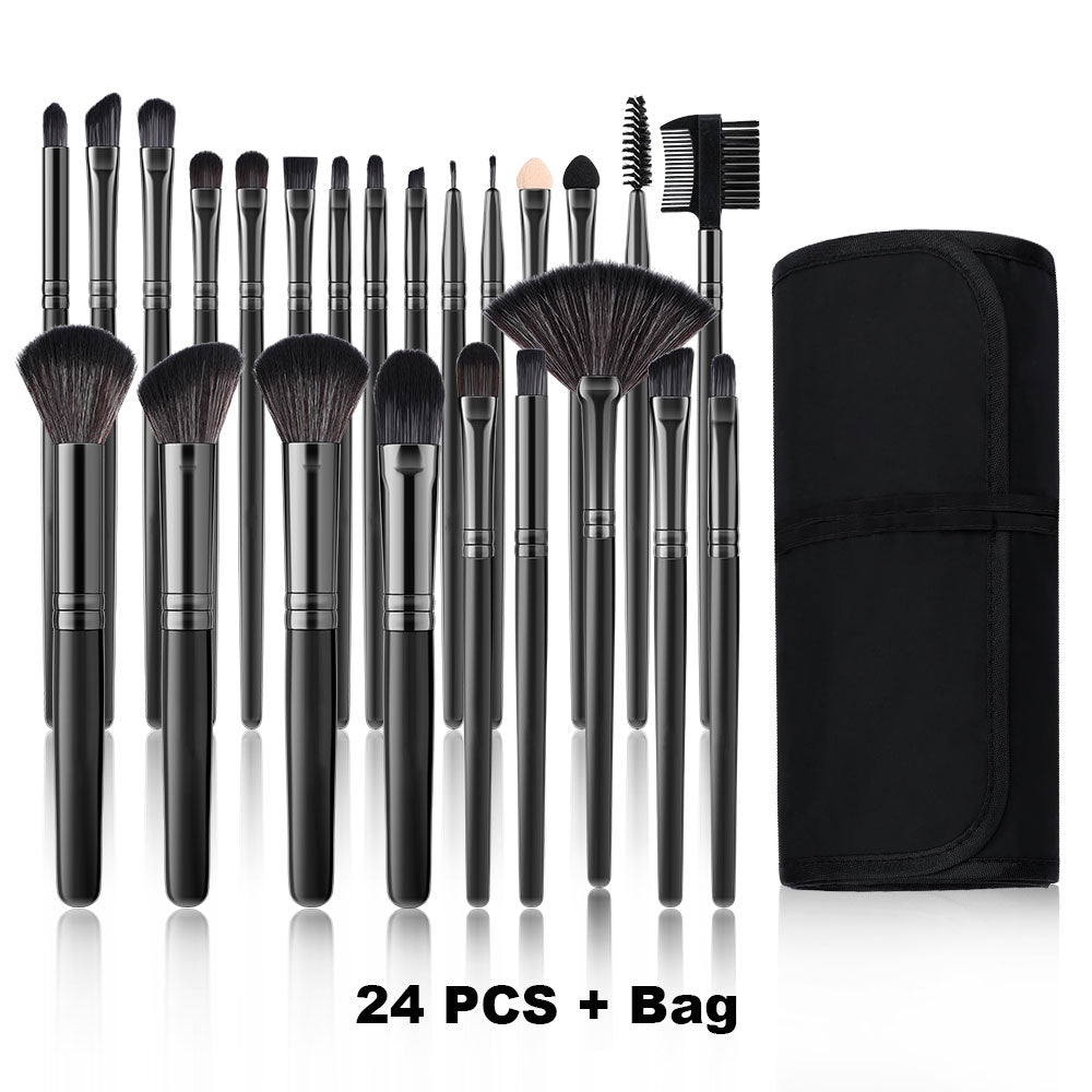 Traci K Beauty Professional (Vegan) 8PCS-32PCS Makeup Brush Set Cosmetic Makeup For Face Make Up Tools Women Beauty Professional Foundation Blush Eyeshadow