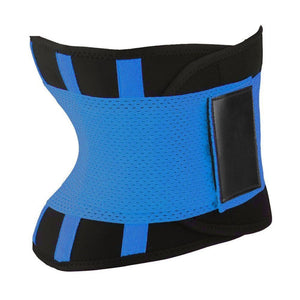 Fitstyle Neoprene Postpartum Belly Belt Elastic Magic Sticker Sport Waist Support Band Comfortable Adjustable Men Women for Workout Gym