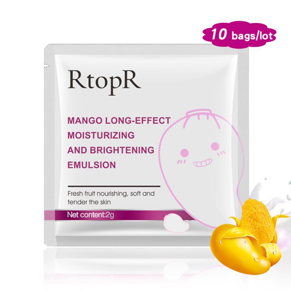 Free Samples -( SAMPLES ARE GONE) RtopR by Traci K Beauty-10 pcs/lot Deep Hydrating Emulsion Face Cream Skin Care Whitening Anti Wrinkles Lift Firming