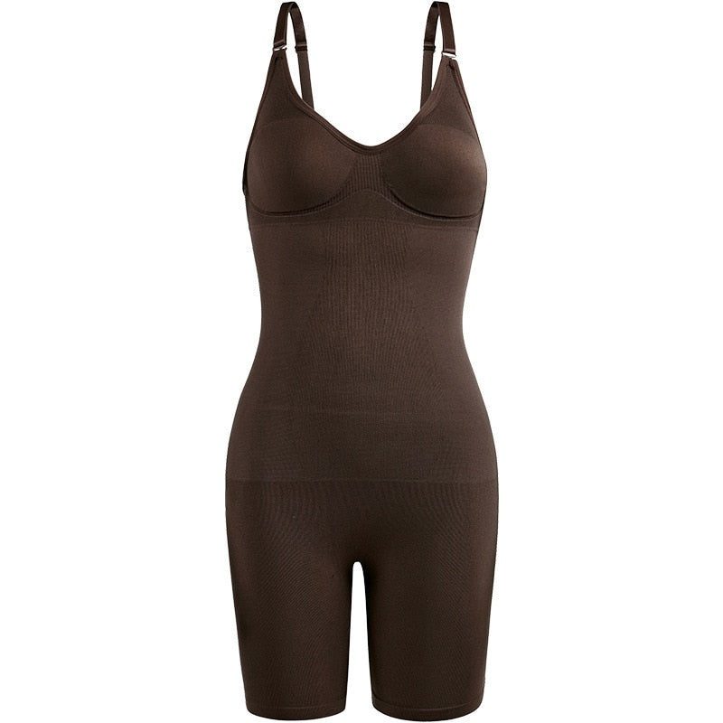 Women's Shapers Corset One-piece Gathered Lingerie Set Waist Corset Hip Lift Underwear Female Postpartum High Waist Shapewear