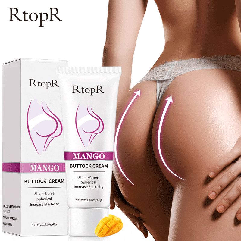 HOT!!! RtopR by Traci K Beauty Mango Sexy Buttock Body Cream Enlargement Booty Effective Lifting Firming Hip Shaping Big  Booty Massage Cream