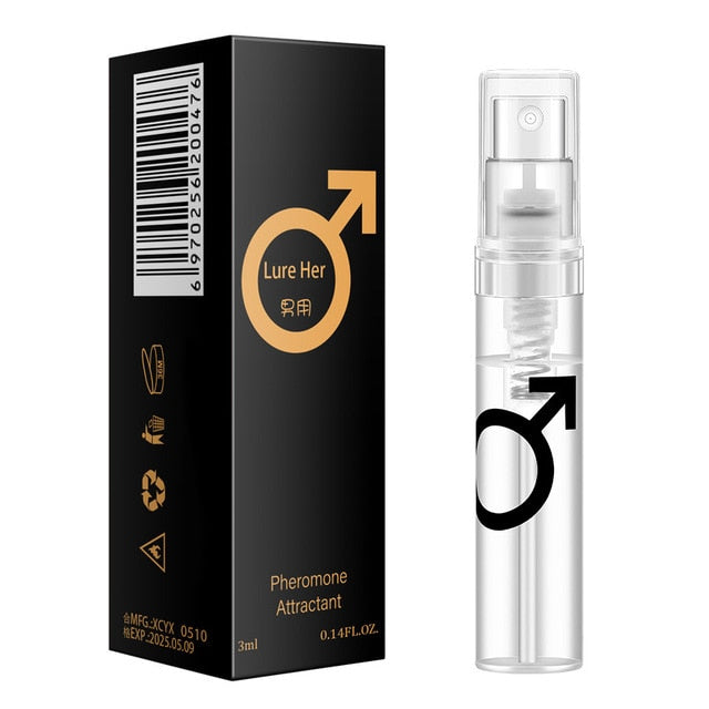 New! HOT!! 🔥Free Sample of Lure Her / Lure Him  3ml Pheromone Attractant Spray for Men or Woman