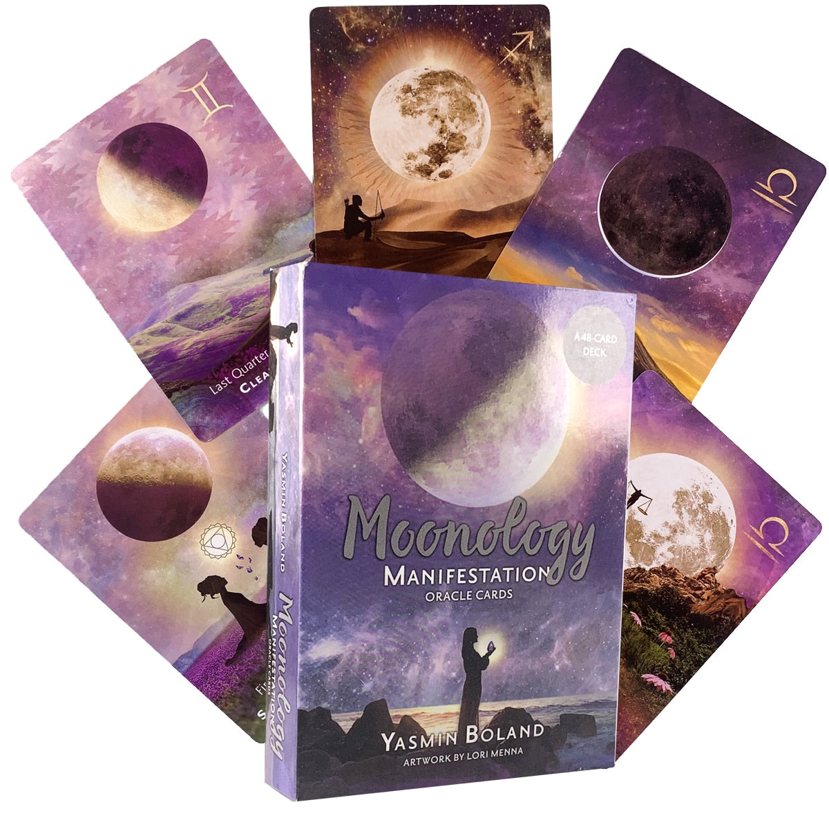 Pick ( Claim) My Card Decks - Pocket Size with Tuck Box Tarot Cards for Fate Divination Board Game Tarot and A Variety of Tarot Options