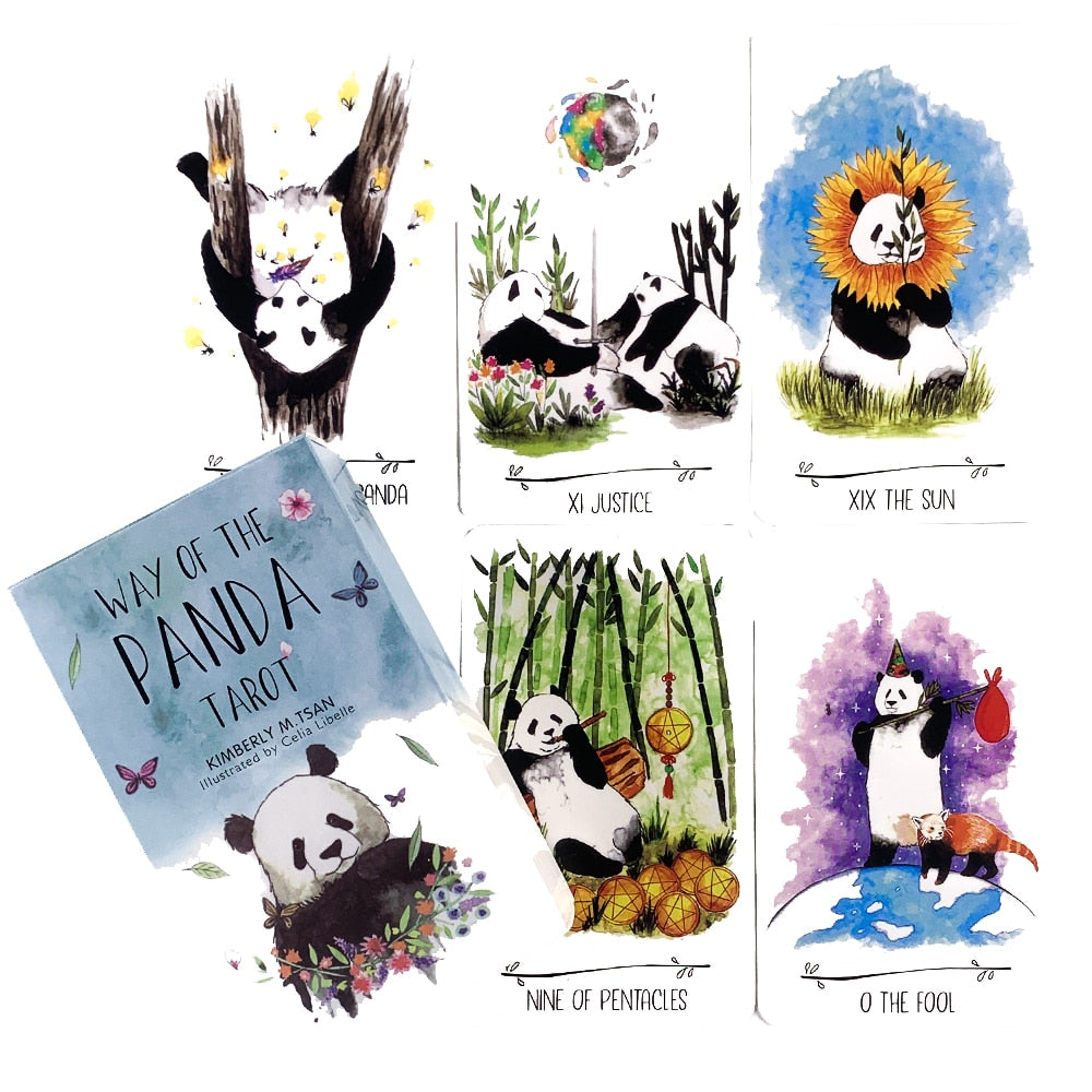 Pick ( Claim) My Card Decks - Pocket Size with Tuck Box Tarot Cards for Fate Divination Board Game Tarot and A Variety of Tarot Options