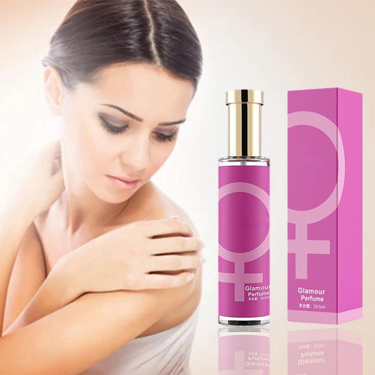 NEW!!!( FOR THE ACTIVE) HOT-  GLamour by Traci K Beauty Fragrances 30ml Attractant Body Spray Pheromone Fragrance Fresh Lasting Natural Perfumes Body Scent Deodorant Bottle For Women Men Cosmetics Game Fun Deodorant