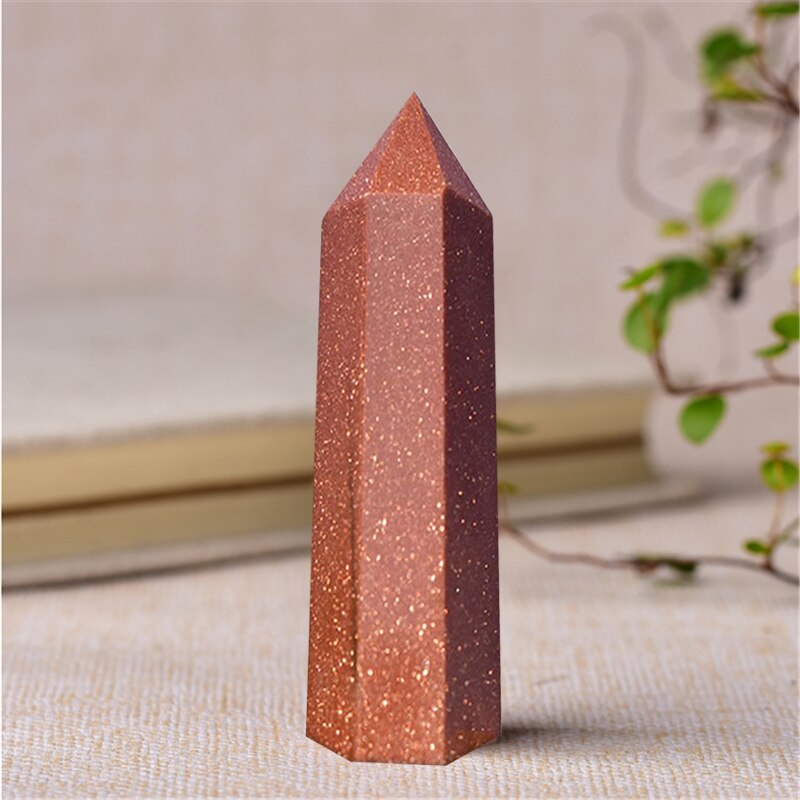 Natural Crystal Point Energy Column Obelisk Hand Polished Very Beautiful Gemstone Specimens Minerals DIY Gift Home Decoration