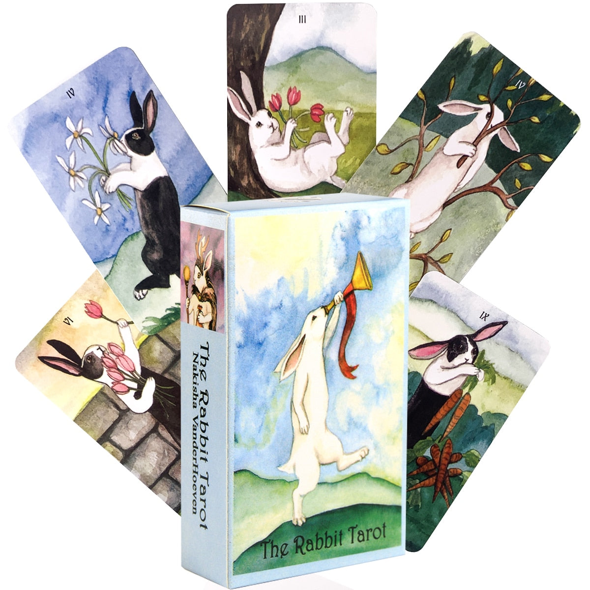 Pick ( Claim) My Card Decks - Pocket Size with Tuck Box Tarot Cards for Fate Divination Board Game Tarot and A Variety of Tarot Options
