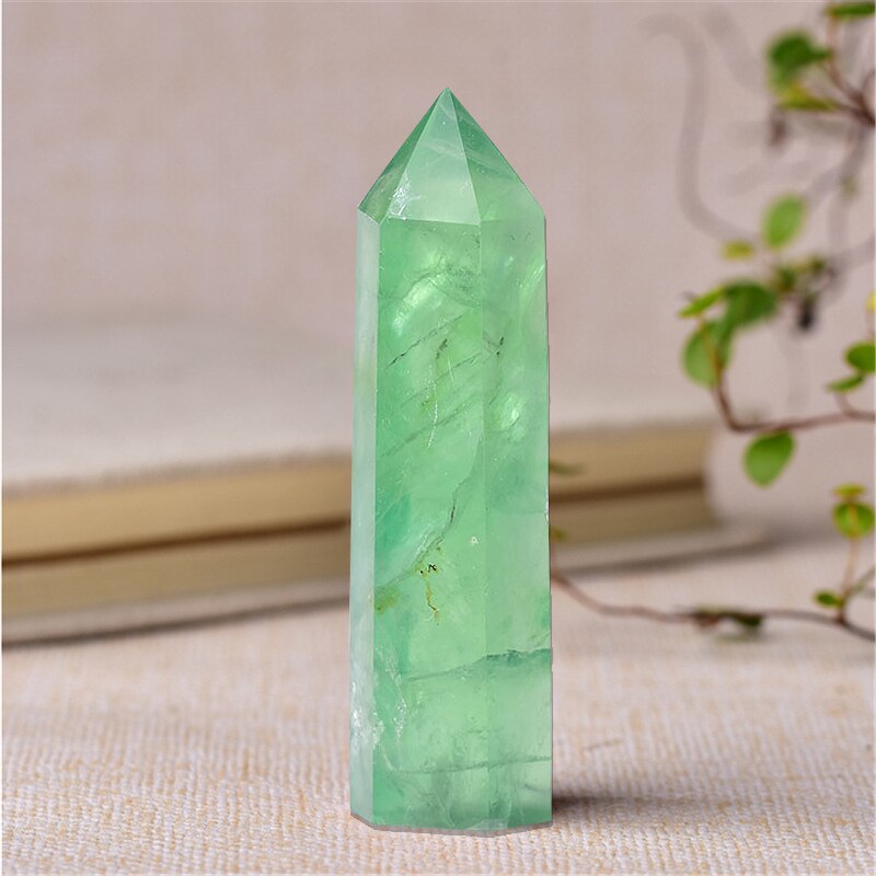 Natural Crystal Point Energy Column Obelisk Hand Polished Very Beautiful Gemstone Specimens Minerals DIY Gift Home Decoration