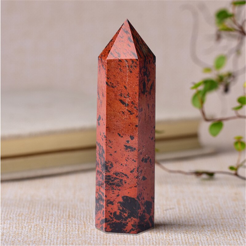 Natural Crystal Point Energy Column Obelisk Hand Polished Very Beautiful Gemstone Specimens Minerals DIY Gift Home Decoration