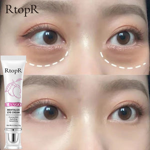 RtopR by Traci K Beauty -Eye Cream RtopR Mango Anti-Wrinkle Moisturizing Anti-Age Remove Dark Circles Eye Care Against Puffiness And Bags Hydrate Cream