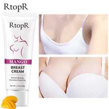 Load image into Gallery viewer, RtopR by Traci K Beauty 2pcs Mango Breast Enlargement Cream Breast Enhancer Increase Tightness Big Bust Body Cream Effective Full Elasticity Breast Care
