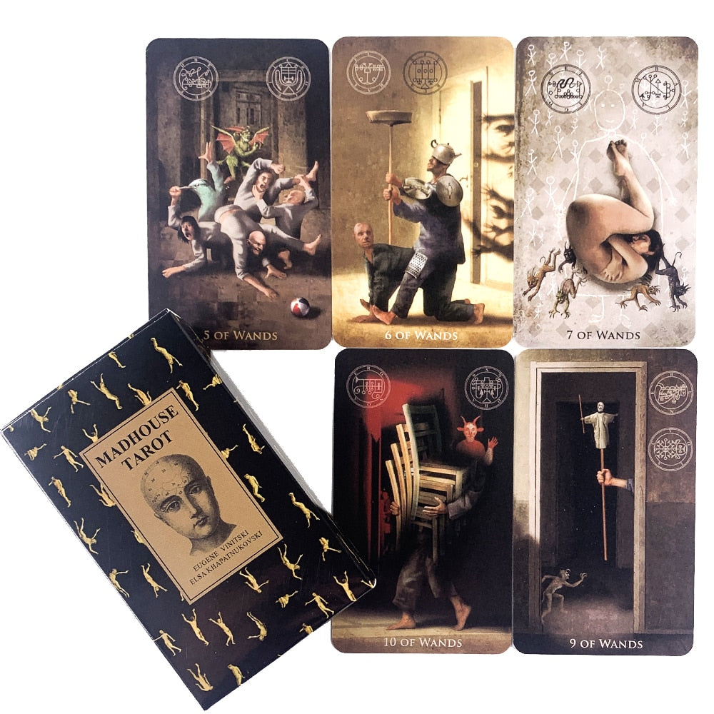 Pick ( Claim) My Card Decks - Pocket Size with Tuck Box Tarot Cards for Fate Divination Board Game Tarot and A Variety of Tarot Options