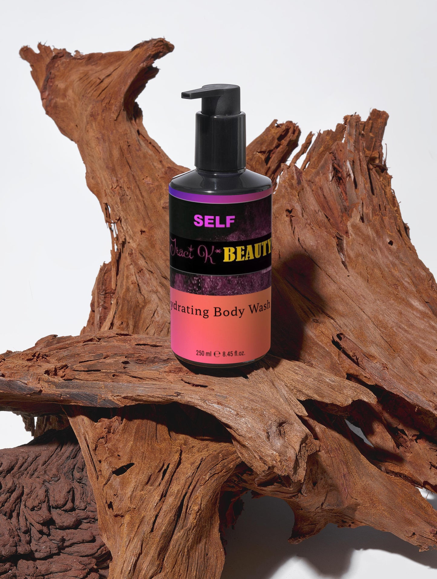 SELF by Traci K Beauty- PURIFIES & HYDRATING Body Wash