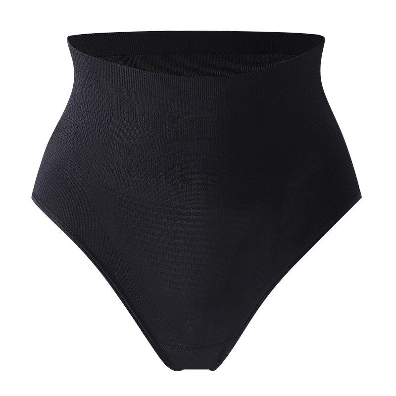High Waist Seamless Women's Panties Cotton Briefs Plus Size Body Sculpting Menstrual Panties Hip Lift Slimming Underwear