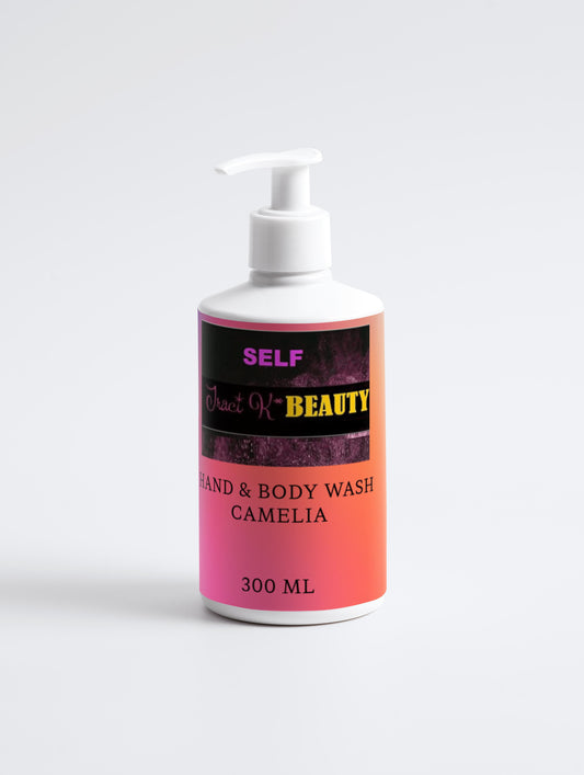 SELF by Traci K Beauty Hand & Body Wash, Camelia (On Sale) GENTLE