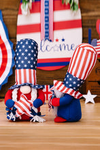 Load image into Gallery viewer, 2-Piece Independence Day Decor Gnomes
