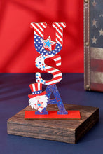 Load image into Gallery viewer, 2-Piece Independence Day/ Memorial Day Letter Decor Ornaments
