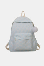 Load image into Gallery viewer, Printed Polyester Large Backpack
