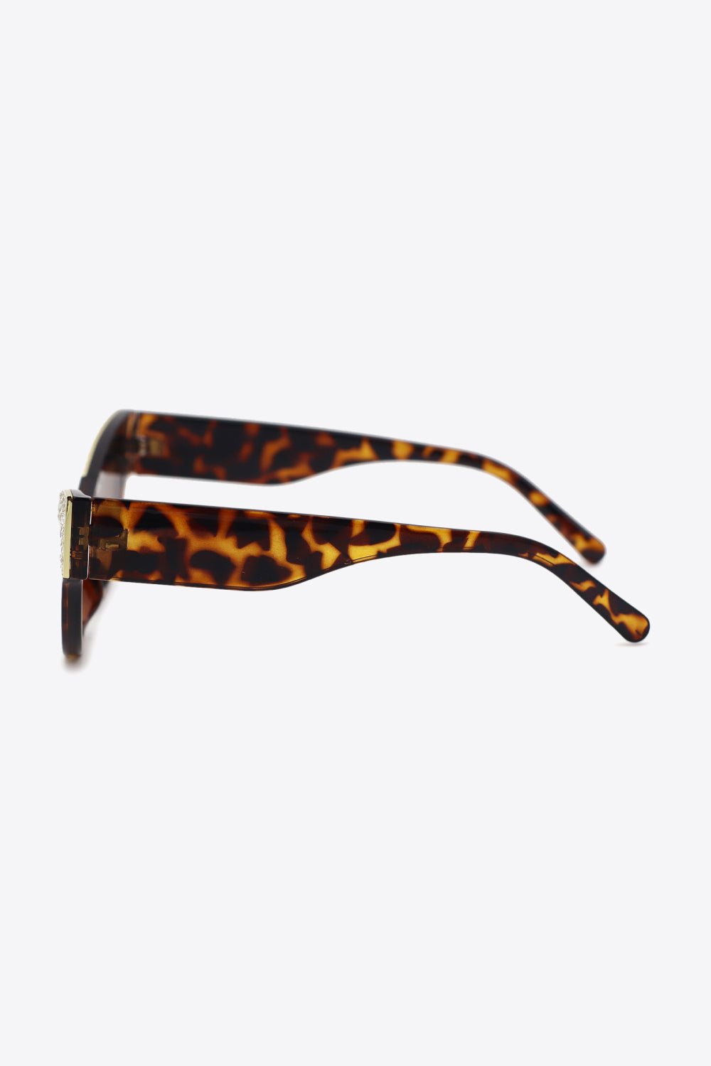 Traci K Collection UV400 Rhinestone Trim Cat-Eye Sunglasses