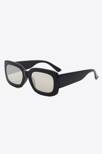 Traci K Collection Polycarbonate Frame Rectangle Sunglasses