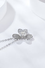 Load image into Gallery viewer, Moissanite Clover Pendant Necklace
