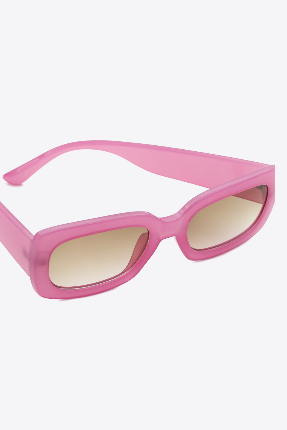 Traci K Collection Polycarbonate Frame Rectangle Sunglasses