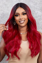 Load image into Gallery viewer, 13*2&quot; Lace Front Wigs Synthetic Wave 24&quot; 150% Density
