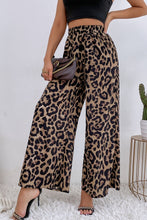 Load image into Gallery viewer, Printed Wide Leg Long Pants
