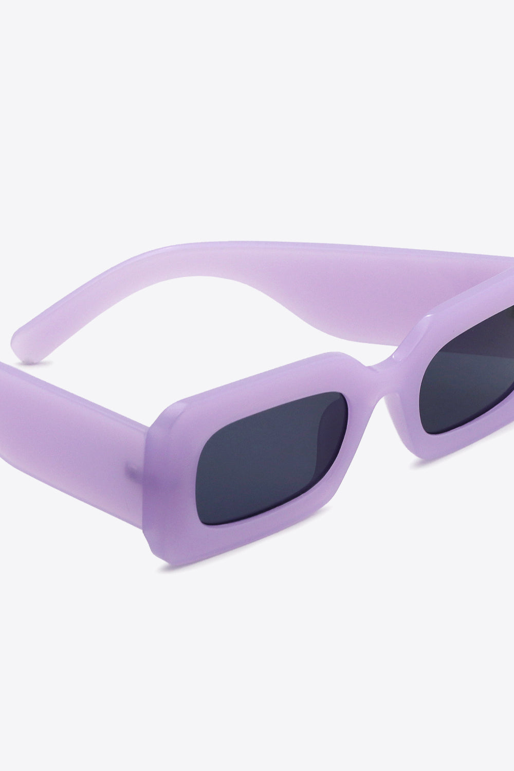 Traci K Collection Polycarbonate Frame Rectangle Sunglasses