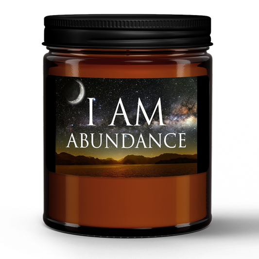 I am Abundance Ritual Candle💲