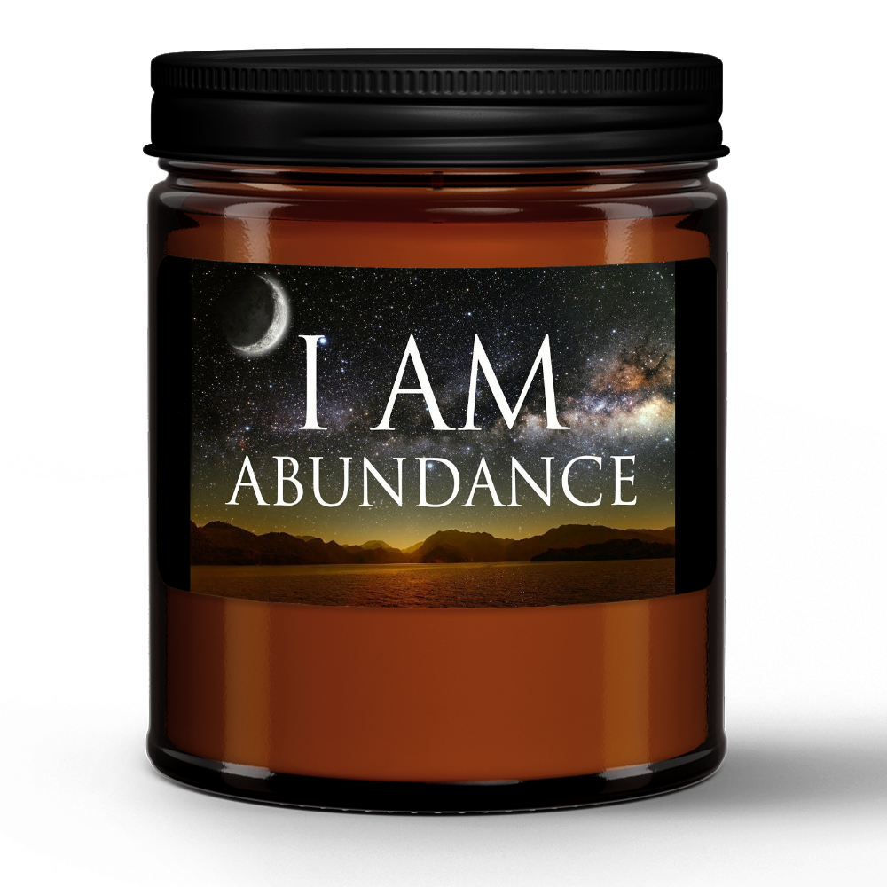 I am Abundance Ritual Candle💲