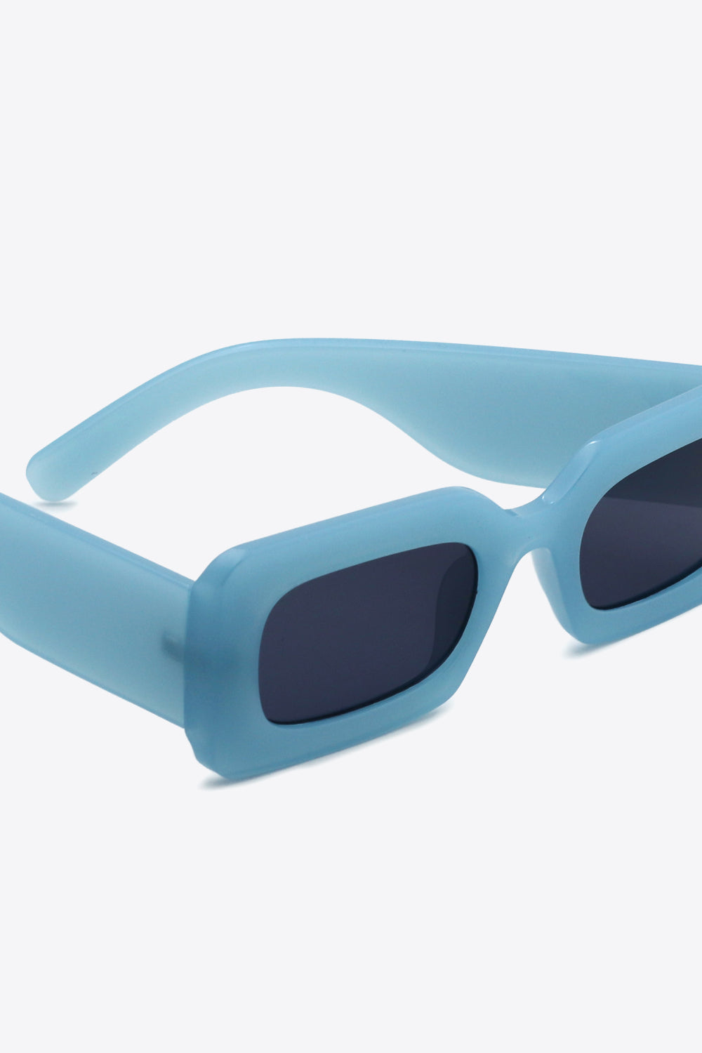 Traci K Collection Polycarbonate Frame Rectangle Sunglasses