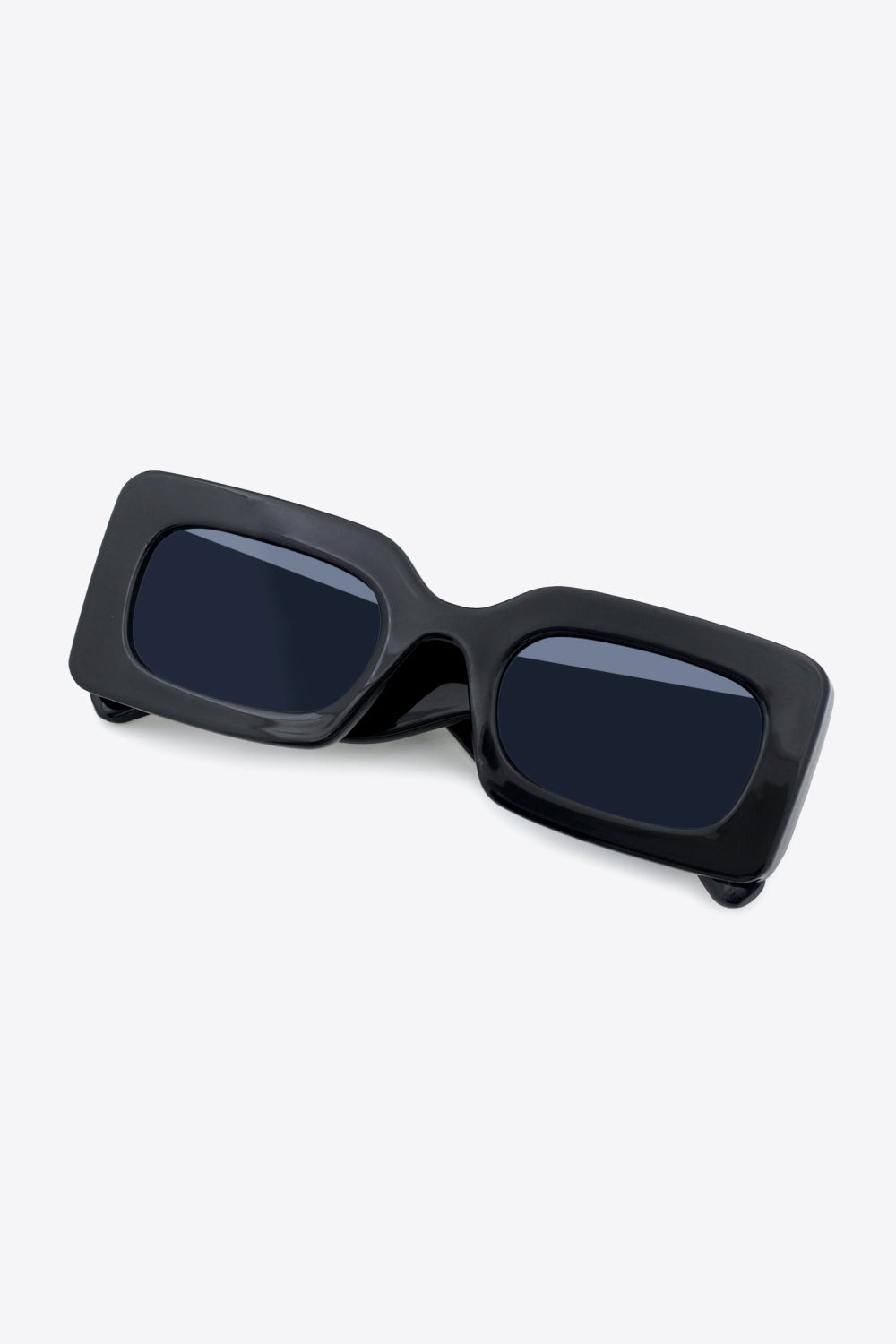 Traci K Collection Polycarbonate Frame Rectangle Sunglasses