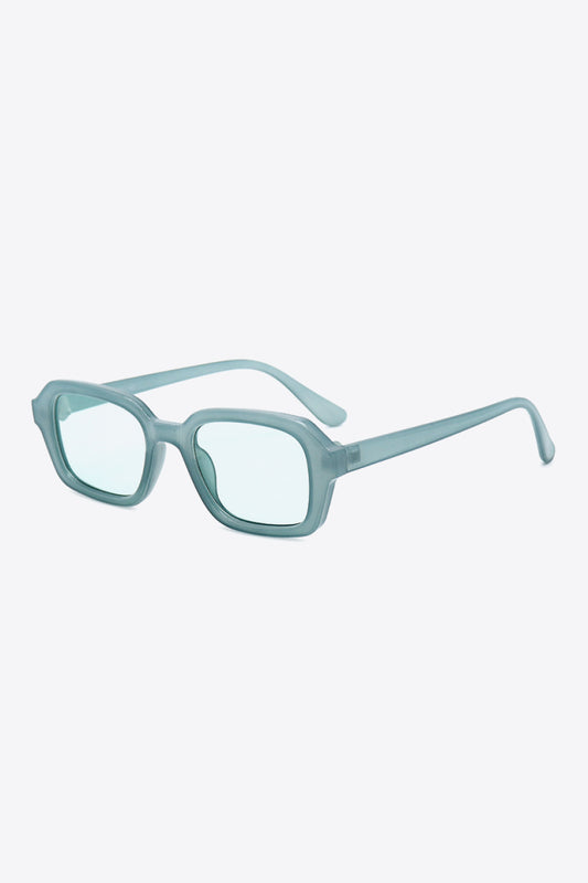 Traci K Collection Rectangle Full Rim Sunglasses