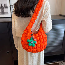 Load image into Gallery viewer, Quilted Shoulder Bag
