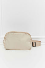 Load image into Gallery viewer, Traci K Buckle Zip Closure Fanny Pack
