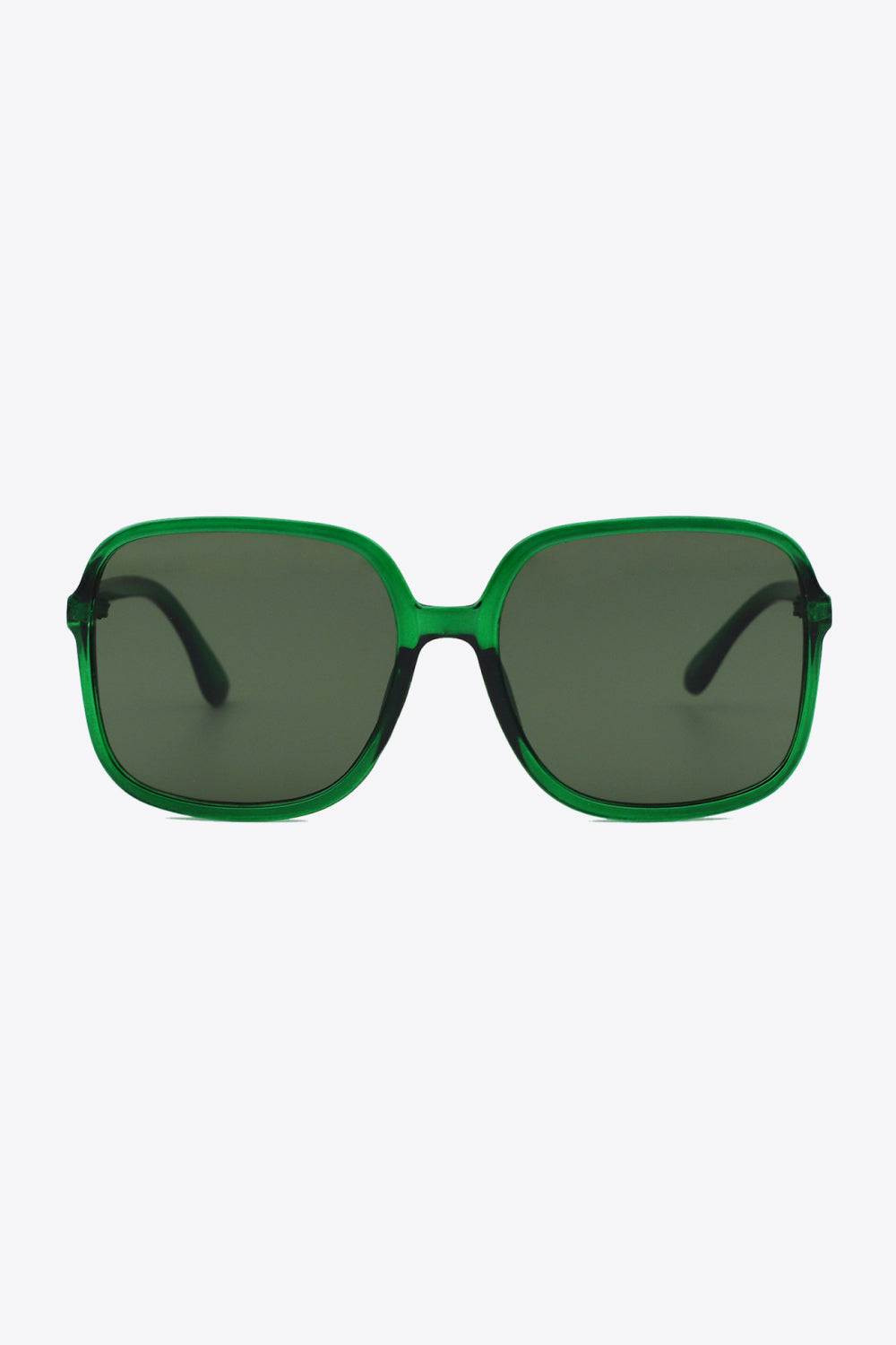 Traci K Collection Polycarbonate Square Sunglasses