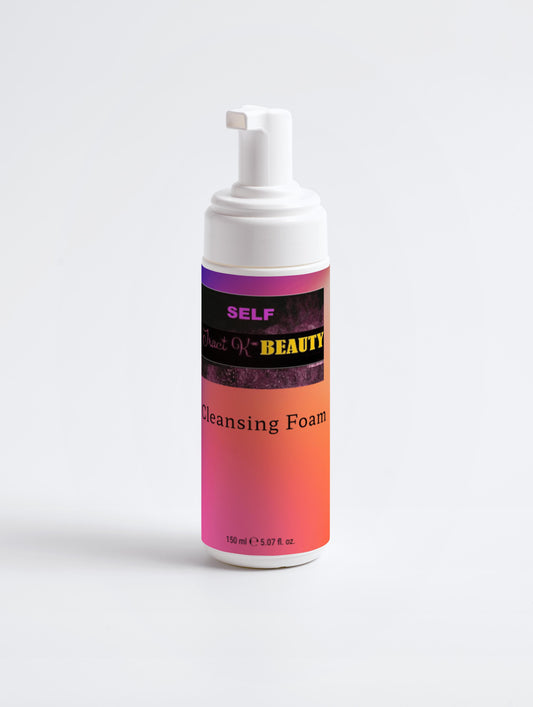 SELF by Traci K Beauty Cleansing Foam