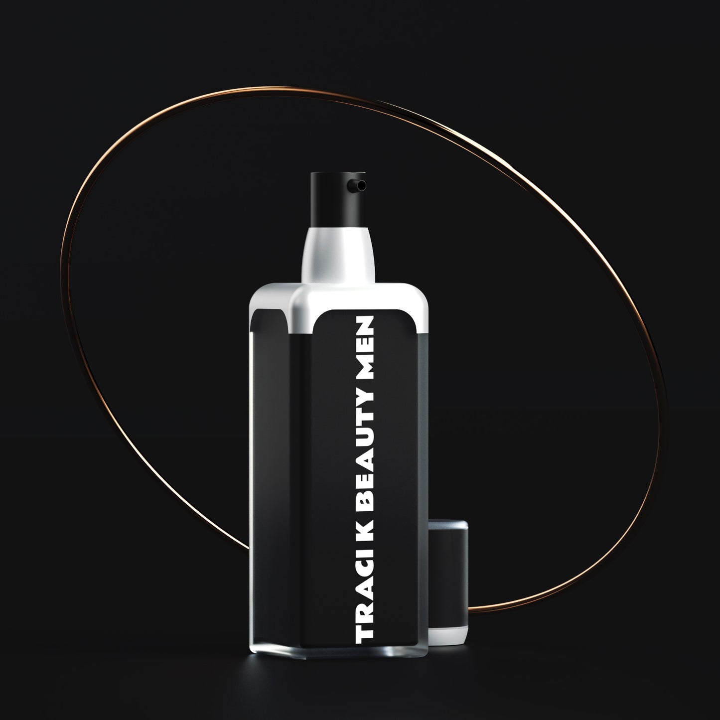 Charcoal Anti-Aging Serum for Men