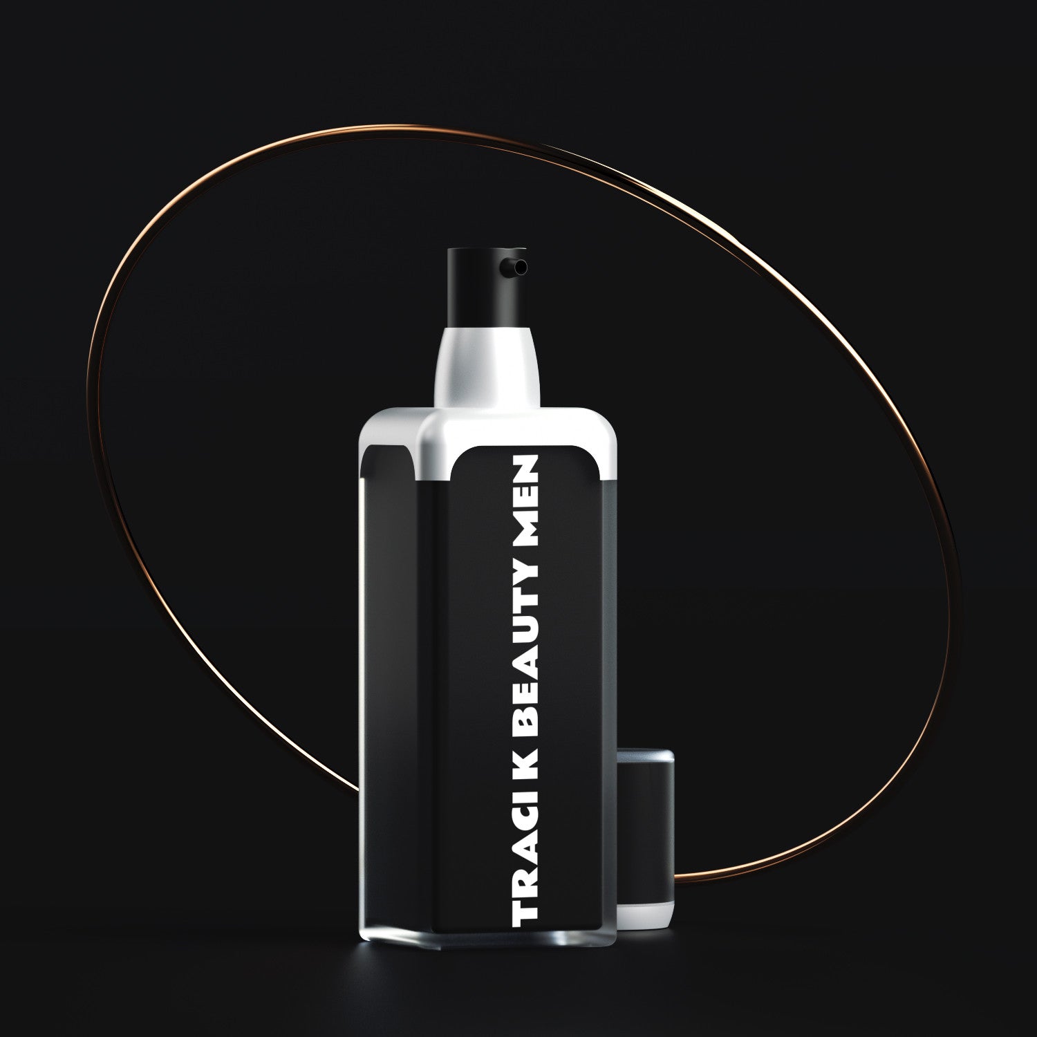 Charcoal Anti-Aging Serum for Men