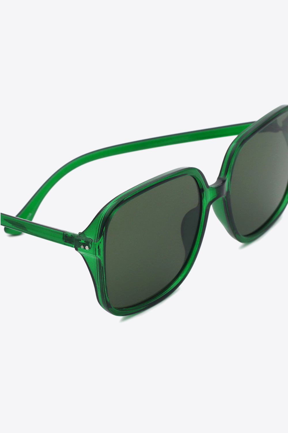 Traci K Collection Polycarbonate Square Sunglasses