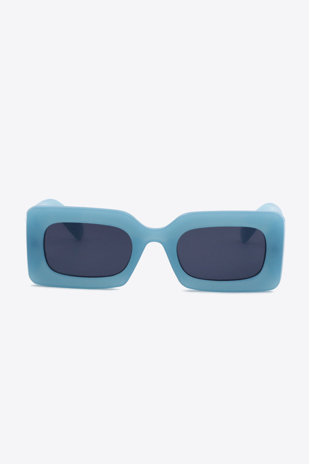 Traci K Collection Polycarbonate Frame Rectangle Sunglasses