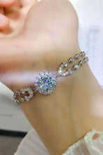Load image into Gallery viewer, 2 Carat Moissanite Double-Layered Bracelet
