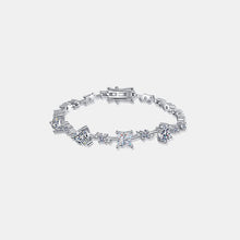 Load image into Gallery viewer, 6.2 Carat Moissanite 925 Sterling Silver Bracelet
