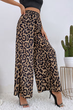 Load image into Gallery viewer, Printed Wide Leg Long Pants
