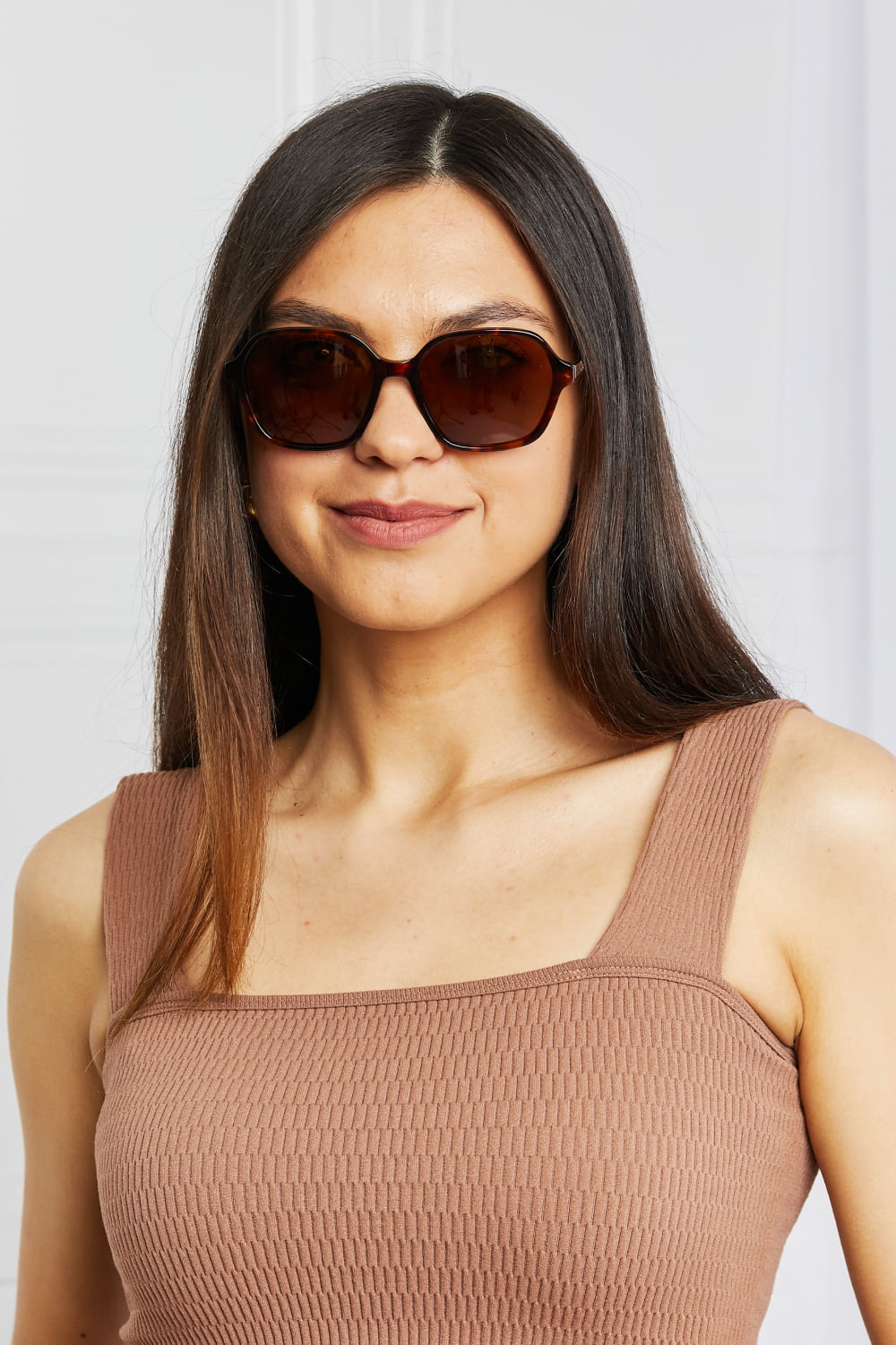 Traci K Collection TAC Polarization Lens Full Rim Sunglasses