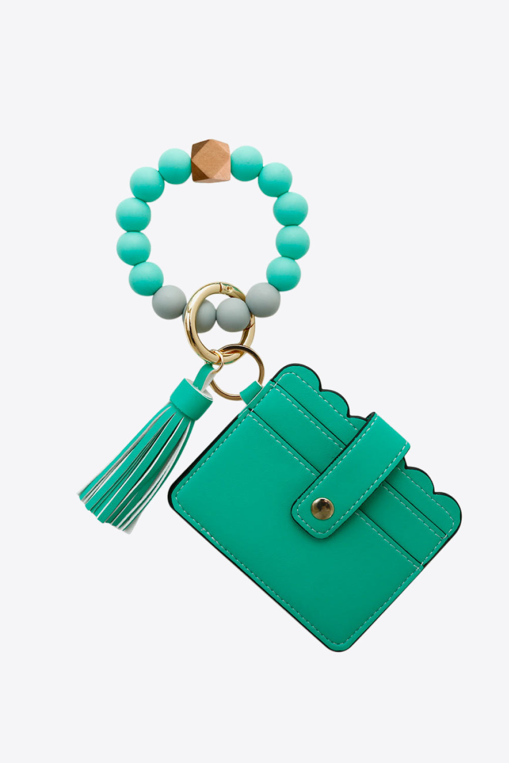 Traci K Collection 2-Pack Mini Purse Tassel Key Chain